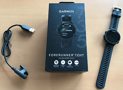 Garmin Forerunner 735 XT GPS Multisport-Uhr mit Herzfrequenz OVP