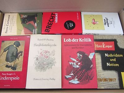 111 Bücher dünne gebundene Bücher Romane Sachbücher Erzählungen Novellen u.a.
