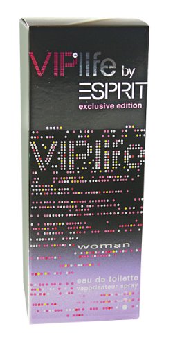 Esprit VIP life for Woman, femme / woman, Eau de Toilette, 15 ml