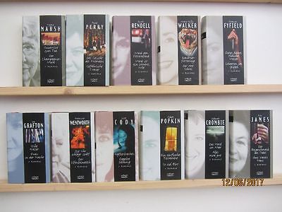 Mordsfrauen 22 Romane in 11 Büchern Krimi Thriller Psychothriller Kriminalromane