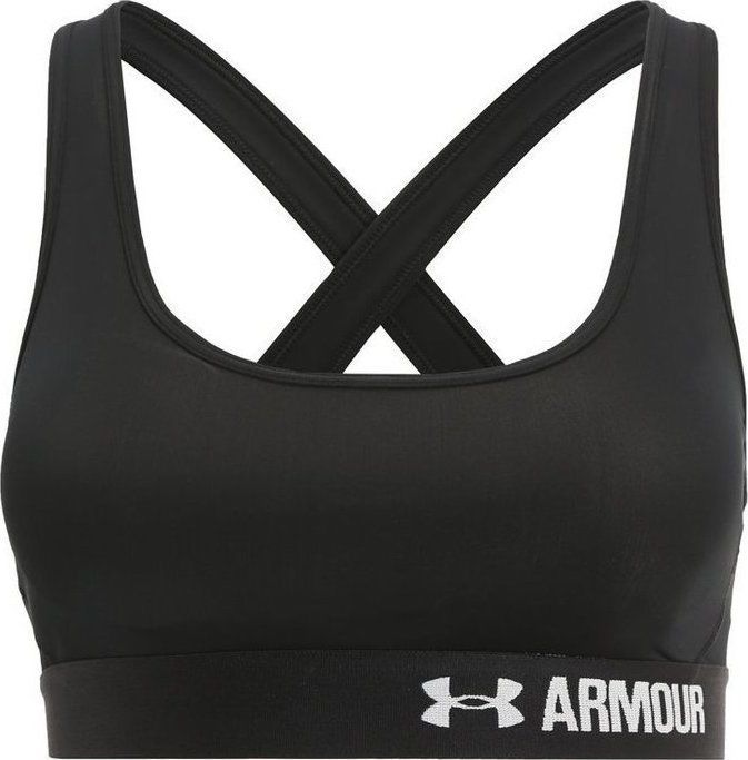 Under armour girls ladies women's bra crossback black medium M 1276503 bnwt