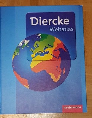 DIERCKE WELTATLAS 1. Auflage 2015 ISBN 9783141008005