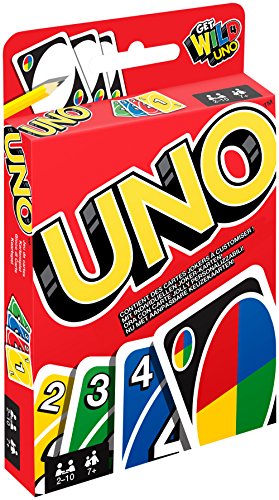 Mattel W2087 - Uno, Kartenspiel