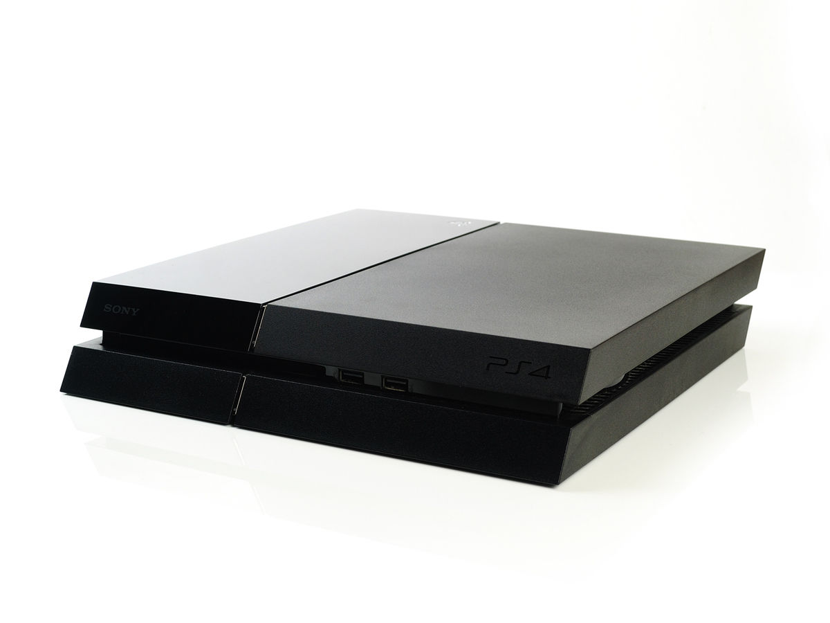 SONY PS4 Konsole 500GB - Spielkonsole Jet Black - Ohne Controller NUR KONSOLE