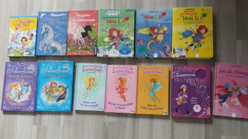 Bücherpaket für Mädchen ab 9 Jahren