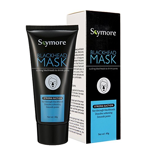 Skymore Blackhead Mask,Schwarze Gesichtsmaske, Komedo- ,Akne-und Mitesserentferner, Reinigungsmaske,60g