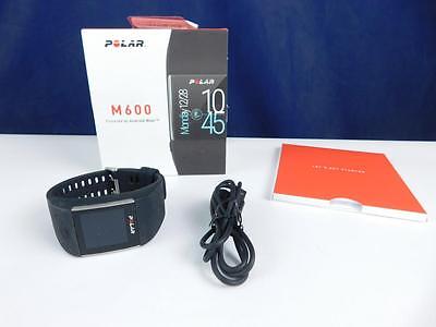 POLAR Smartwatch M600, Black, M/L, Fitnesstracker, Aktivitätentracker