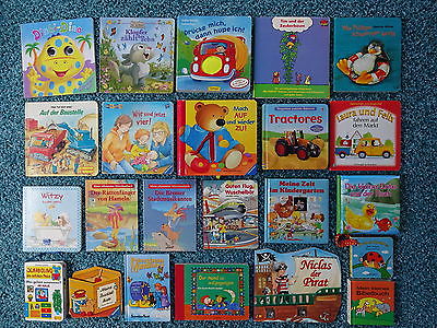 Bücherpaket 36 Kinderbücher Papp-Bilderbücher für kleine Kinder: Leo Lausemaus