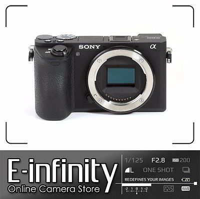 BRANDNEU Sony Alpha a6500 Mirrorless Digital Camera (Body Only)