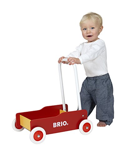 Brio 31350 - Lauflernwagen rot-gelb