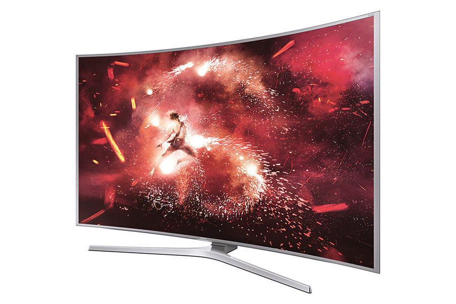 Samsung 65 Zoll - SUHD - 4K - 163 cm LED Fernseher 