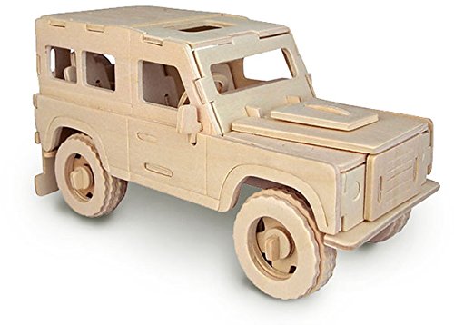 Land Rover QUAY Holzkonstruktion Kit FSC