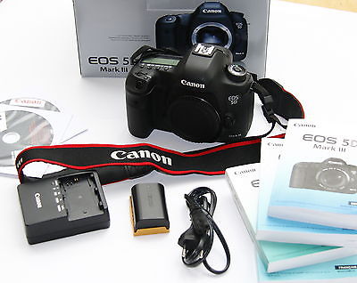 Canon EOS 5D Mark III 22,3MP  Spigelreflexkamera Top