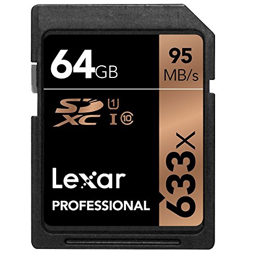 Lexar Professional 633x 64GB SDXC UHS-I-Karte - LSD64GCB1EU633