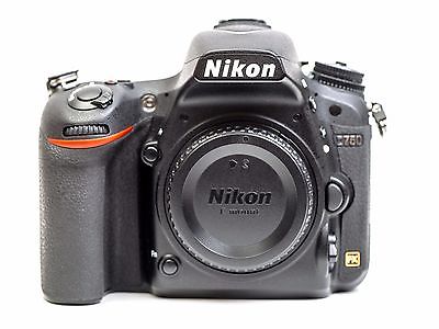 Nikon D750 24.3 MP Vollformatsensor SLR-Digitalkamera Body 12551 Auslösungen