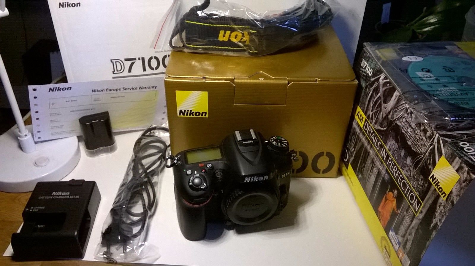 Nikon D7100 Gebraucht - 8143 Auslösungen 