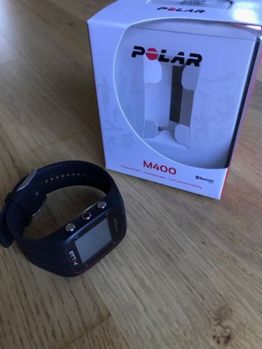 Polar M400 - Fitnessuhr - GPS - neues Armband