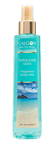 Calgon Fragrance Body Mist, Turquoise Seas, 8 Fluid Ounce by Calgon