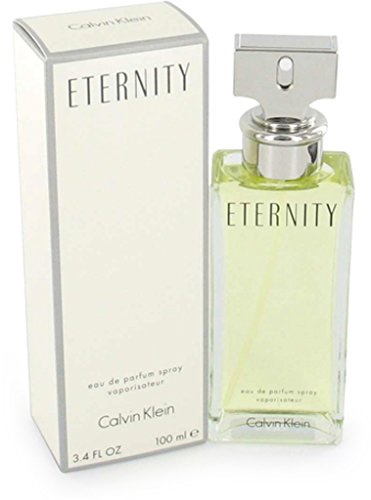 Calvin Klein Eternity Women EDP Damen Spray für Sie 100 ml mit Geschenk Tüte