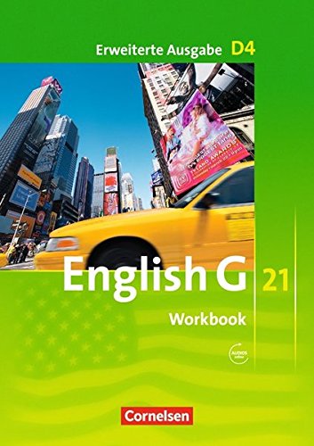 English G 21 - Erweiterte Ausgabe D: Band 4: 8. Schuljahr - Workbook mit CD