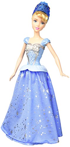Mattel Disney Princess CHG56 - Zauberkleid Cinderella Modepuppe