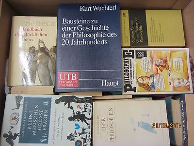 51 Bücher Philosophie Philosophen philosophische Bücher Seneca Nietzsche u.a.