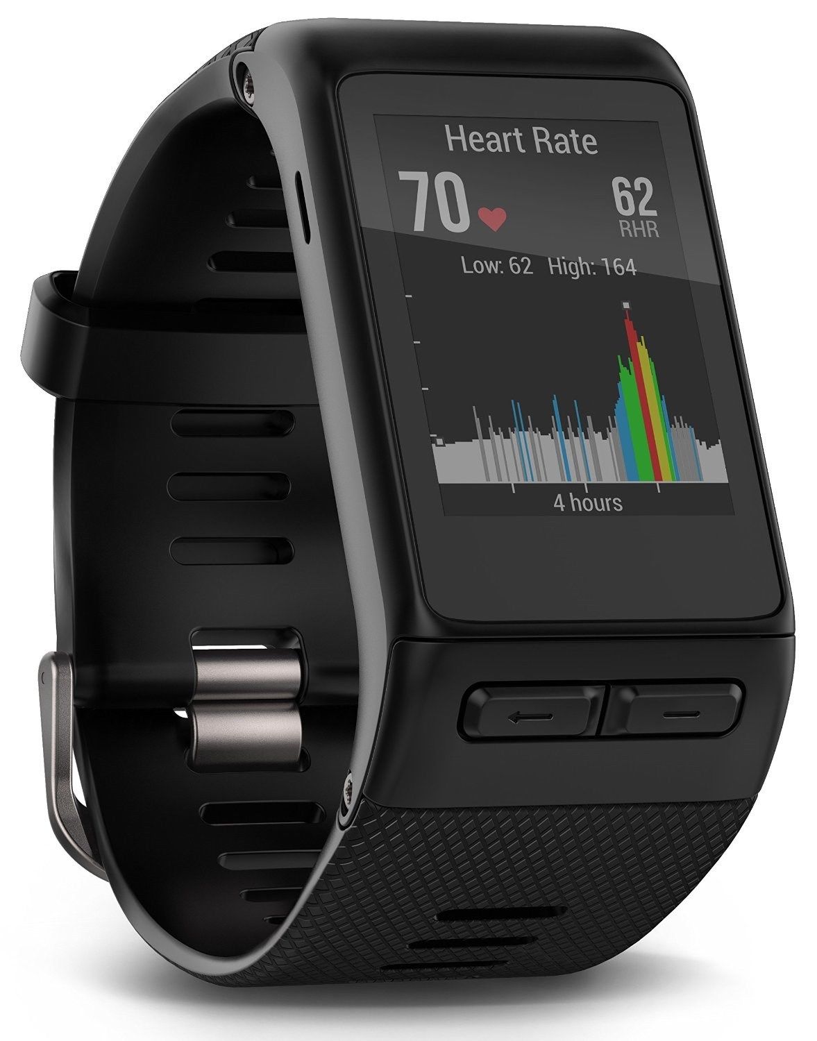 Garmin GPS Smartwatch Vivoactive HR in OVP mit Restgarantie & 2 Ersatzarmbändern