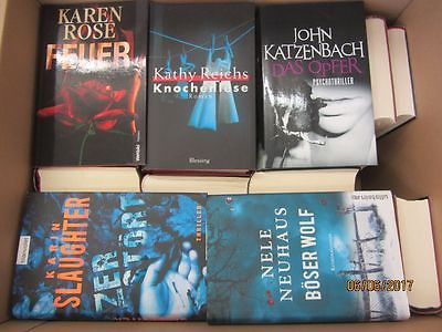35 Bücher Romane Krimi Thriller Psychothriller  Top Titel Bestseller Paket 2