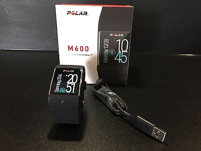Polar M600 Smartwatch, Sportuhr, GPS, WiFi, Herzfrequenzmessung am Handgelenk