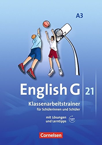 English G 21 - Ausgabe A: Band 3: 7. Schuljahr - Klassenarbeitstrainer mit Lösungen