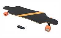 Scoobu Skateboard Elektrisches Longboard X15 mit 1 Motor
