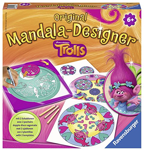 Ravensburger Original Mandala Designer 29902 - Midi - Trolls