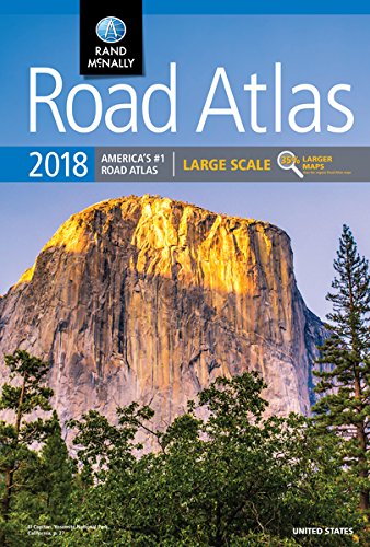 2018 RM LARGE SCALE ROAD ATLAS (Rand McNally Large Scale Road Atlas U. S. A.)