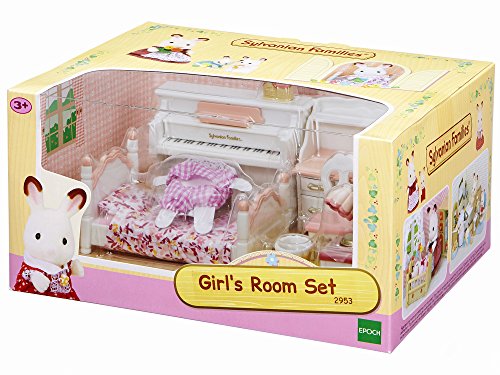 Sylvanian Families 2953 - Mädchenzimmer-Set, Puppenzimmer