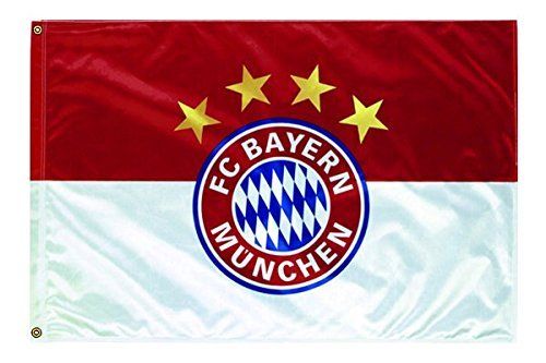 FC Bayern  Hissfahne / Fahne / Flagge   