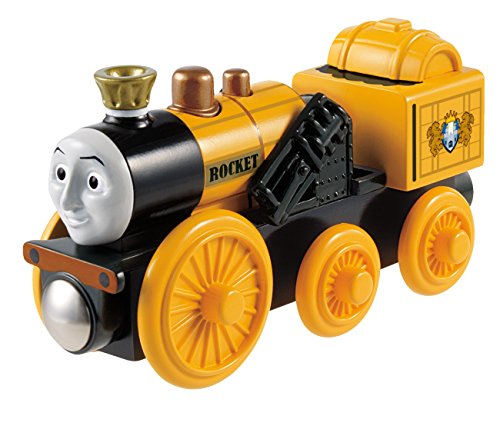 Mattel Fisher-Price Y4485 - Thomas und seine Freunde Stephen - Holz Lokomotive