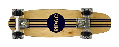 Ridge Retro Skateboard Mini Cruiser, klar, 22 Zoll, WPB-22
