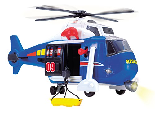 Dickie Toys 203308356 - Action Series Helicopter, Helikopter, 41 cm