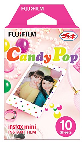 Fujifilm Instax Mini Film Candy Pop,10er Pack