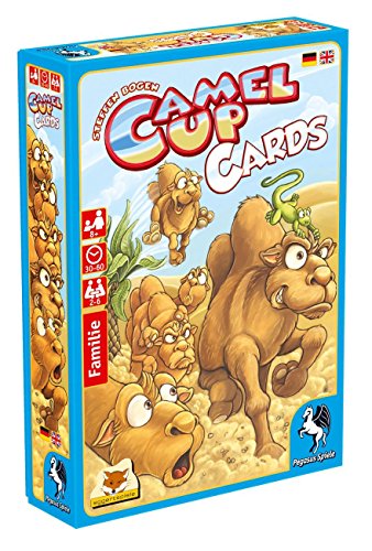 Pegasus Spiele 54547G - Camel Up Cards