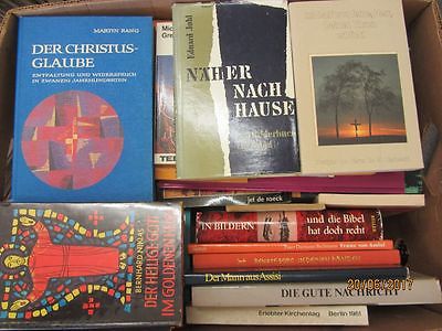 67 Bücher Theologie Religion Kirchengeschichte christliche Bücher