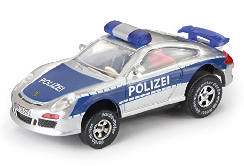 Darda 50341 - Darda Auto Porsche GT3 Polizei blau / silber