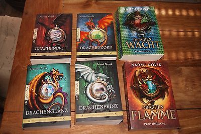 Bücherpaket 6 x Naomi Novik  Fantasy Drachen 1 x gelesen