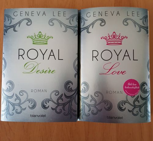 NEU Geneva Lee Royal Reihe Band 2 Desire und Band 3 Love