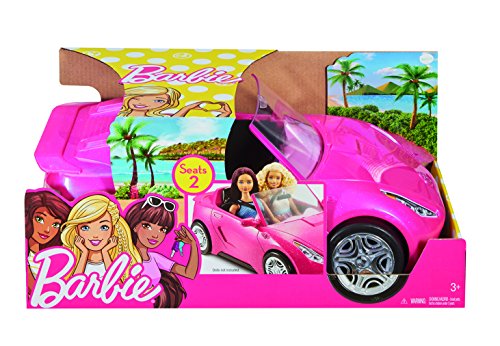 Barbie DVX59 - Cabrio Fahrzeug