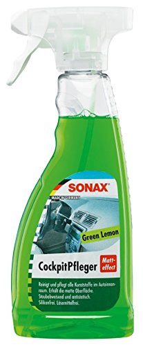 SONAX 358241 CockpitPfleger Matteffect Lemon-Fresh, 500ml