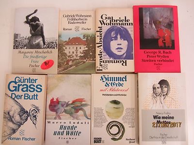 122 Bücher Taschenbücher Fischer Verlag