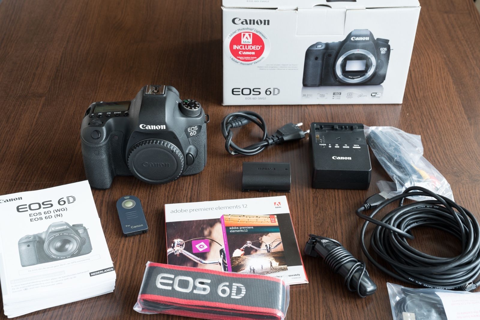Canon EOS 6D SLR-Digitalkamera - Neuwertig - 20,2 MP Vollformat + WLAN + GPS