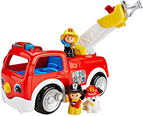 Mattel Fisher-Price DNR42 - Little People Feuerwehrauto
