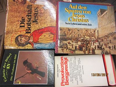 53 Bücher Theologie Religion Kirchengeschichte christliche Bücher